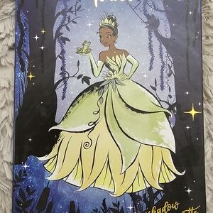 Hot Topic Blue and Gold Eyeshadow Palette